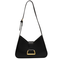 Thumbnail for Leather Underarm Ladies Solid Color Bag