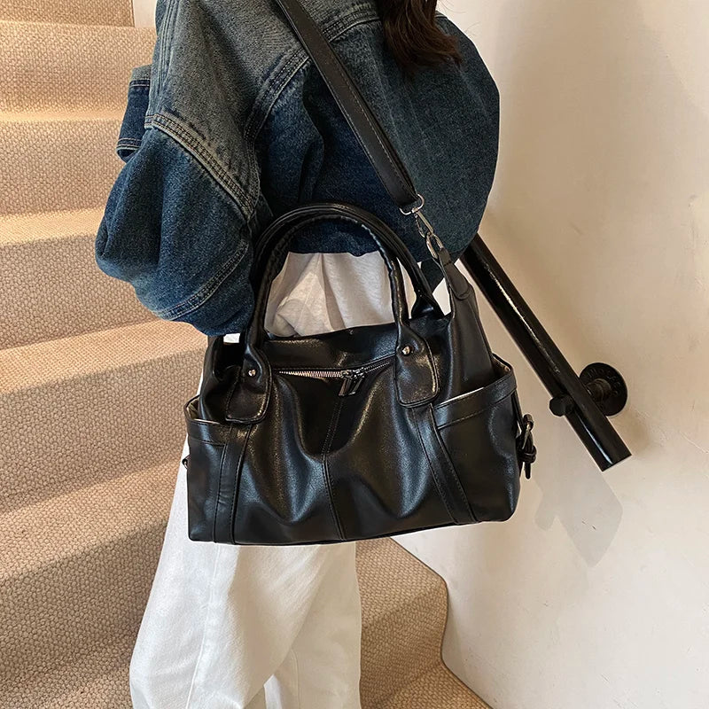 Retro Crossbody Bag