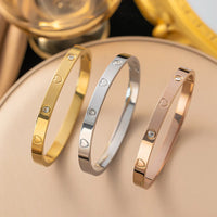Thumbnail for Unisex Minimalist Stainless Steel Bracelet