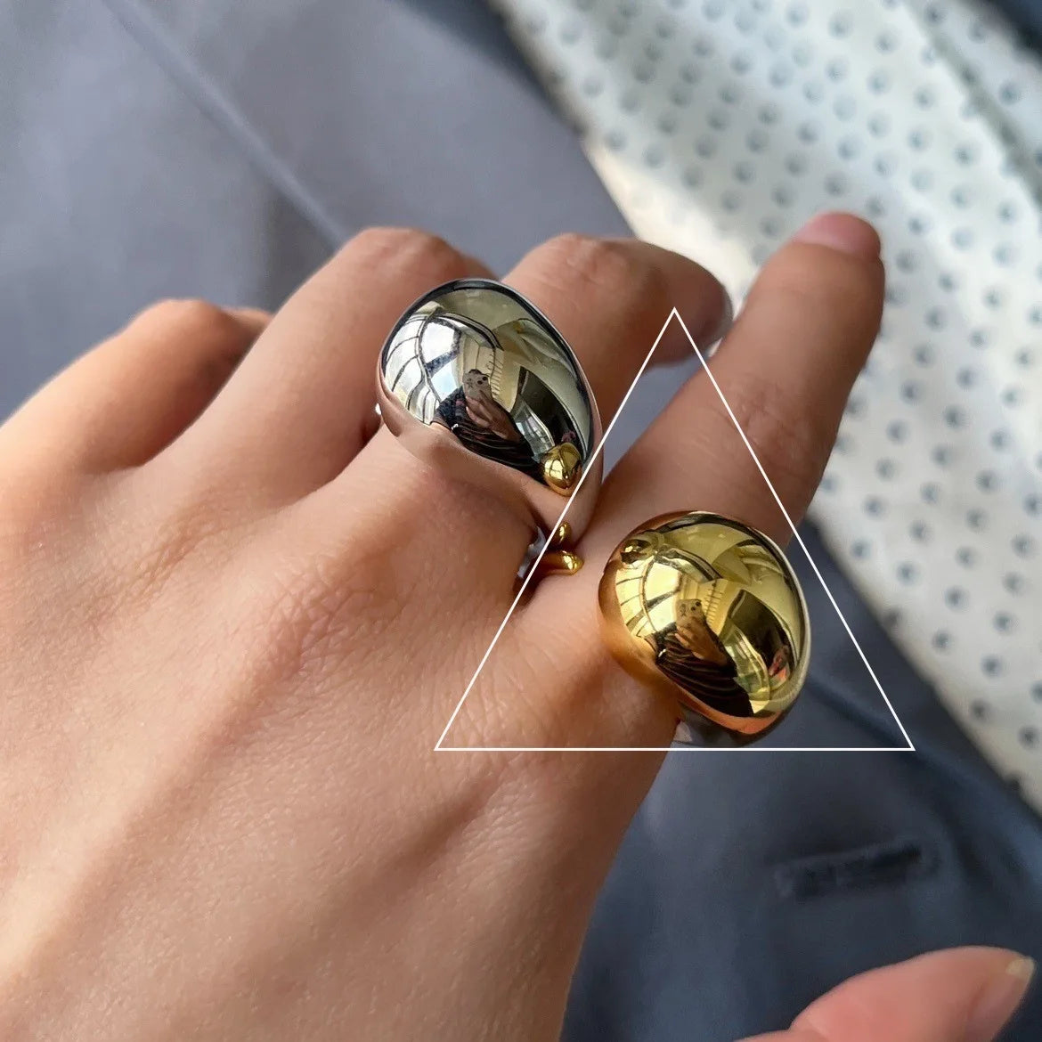 Metal Open Ring