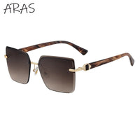 Thumbnail for Gradual Lens Metal Sunglass