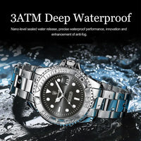 Thumbnail for Luxury Stainless Steel Business Watch