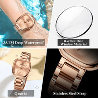 Thumbnail for Stainless Steel Waterproof Quartz Watch