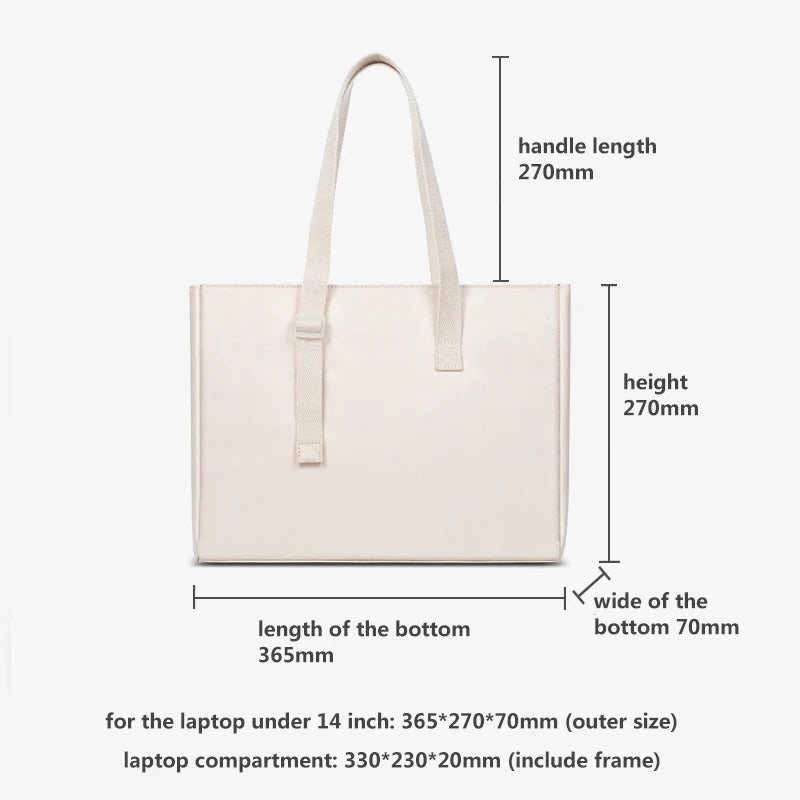 Women Laptop Tote Bag