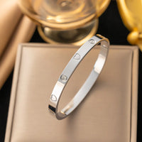 Thumbnail for Unisex Minimalist Stainless Steel Bracelet