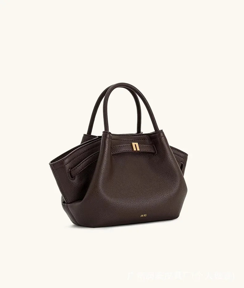 Genuine Leather Single Shoulder Crossbody Bag