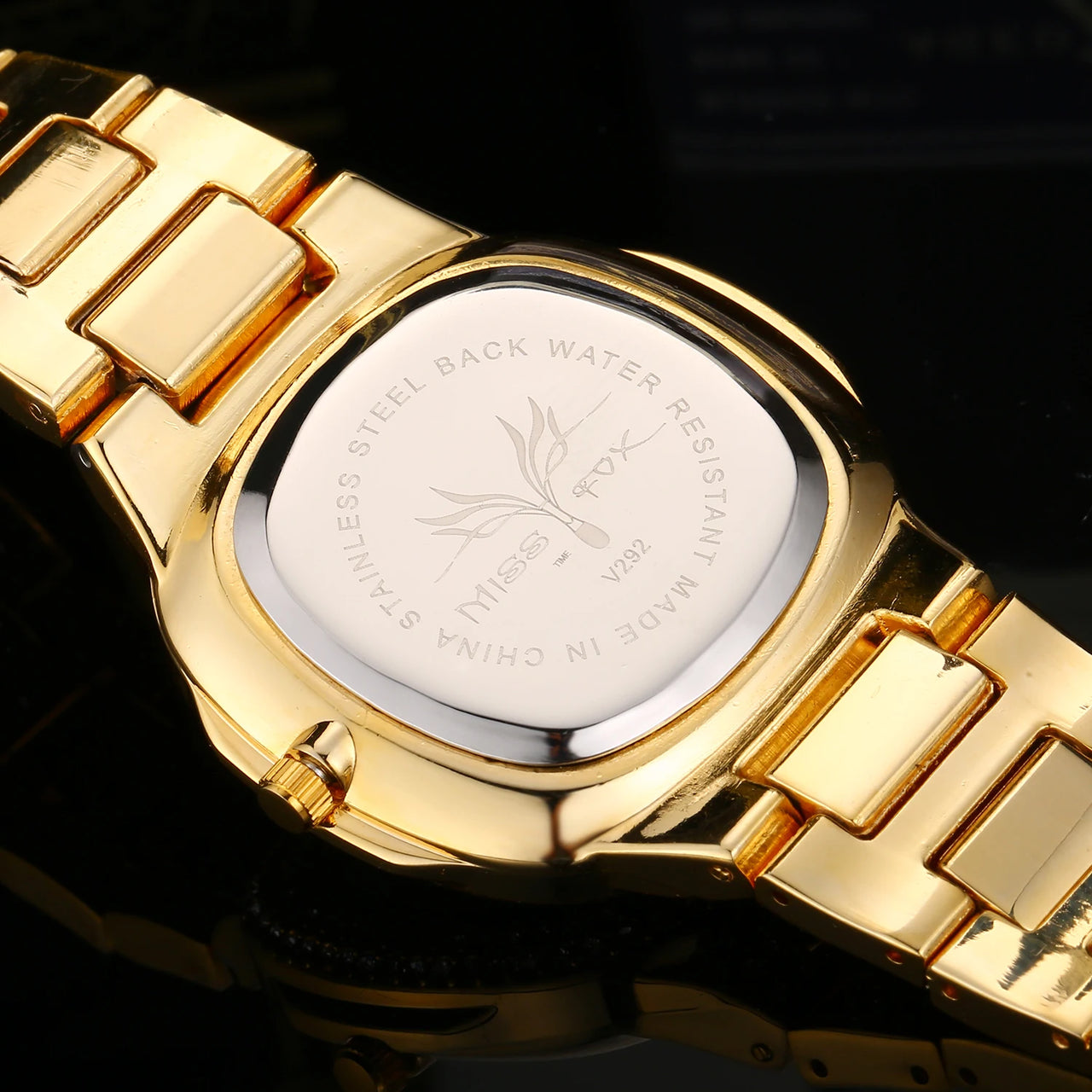 Quartz Watch Diamond