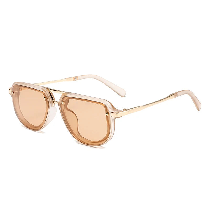 Retro Small Oval Sunglass