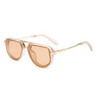 Thumbnail for Retro Small Oval Sunglass