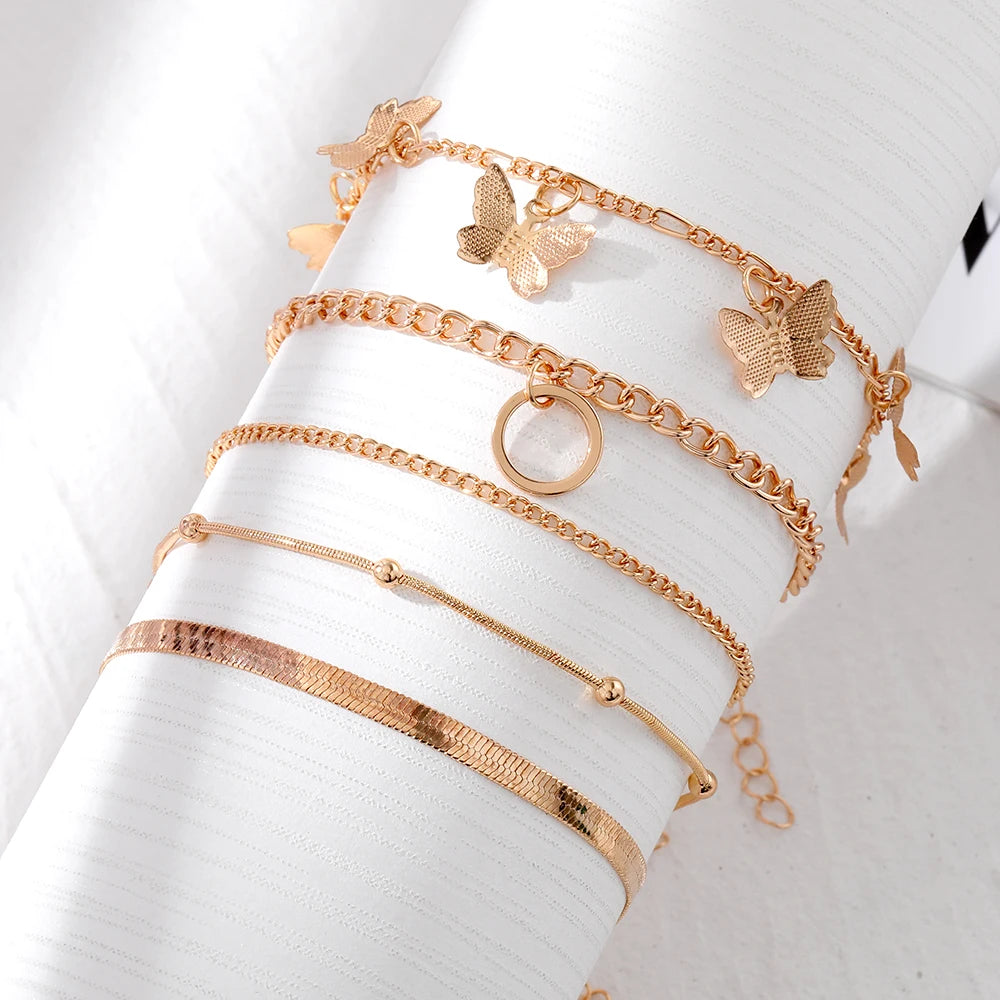 Crystal Chain Bracelet