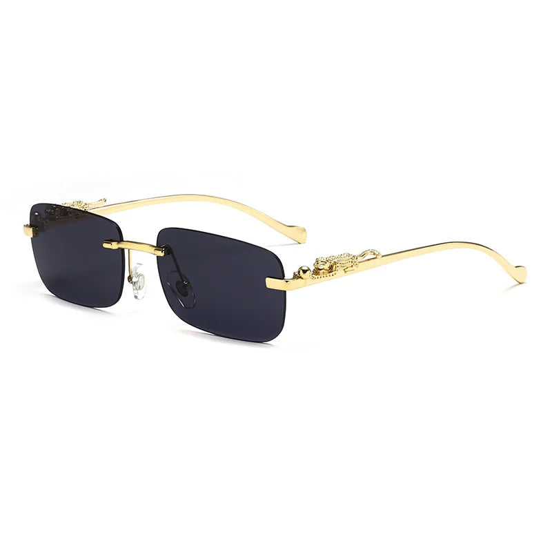 Square Rimless Sunglass