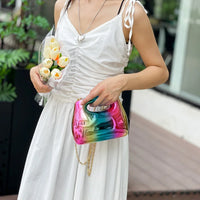 Thumbnail for Acrylic Chain Shoulder Bag For Wedding Dinner Party