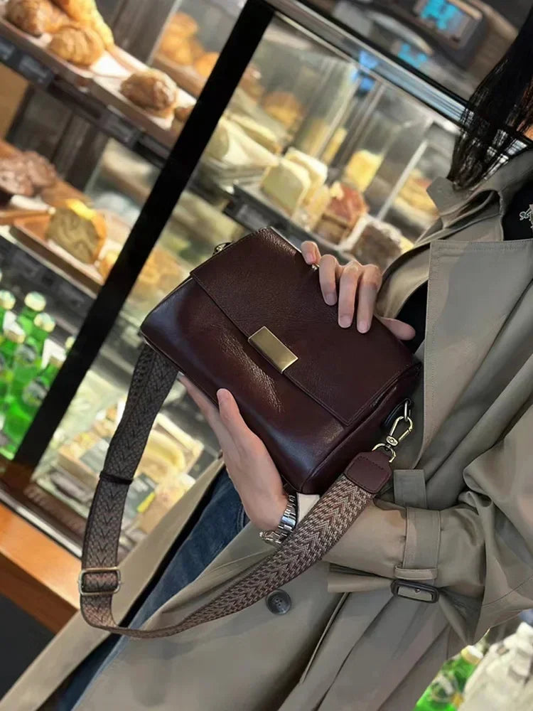 Vintage Genuine Leather Bag
