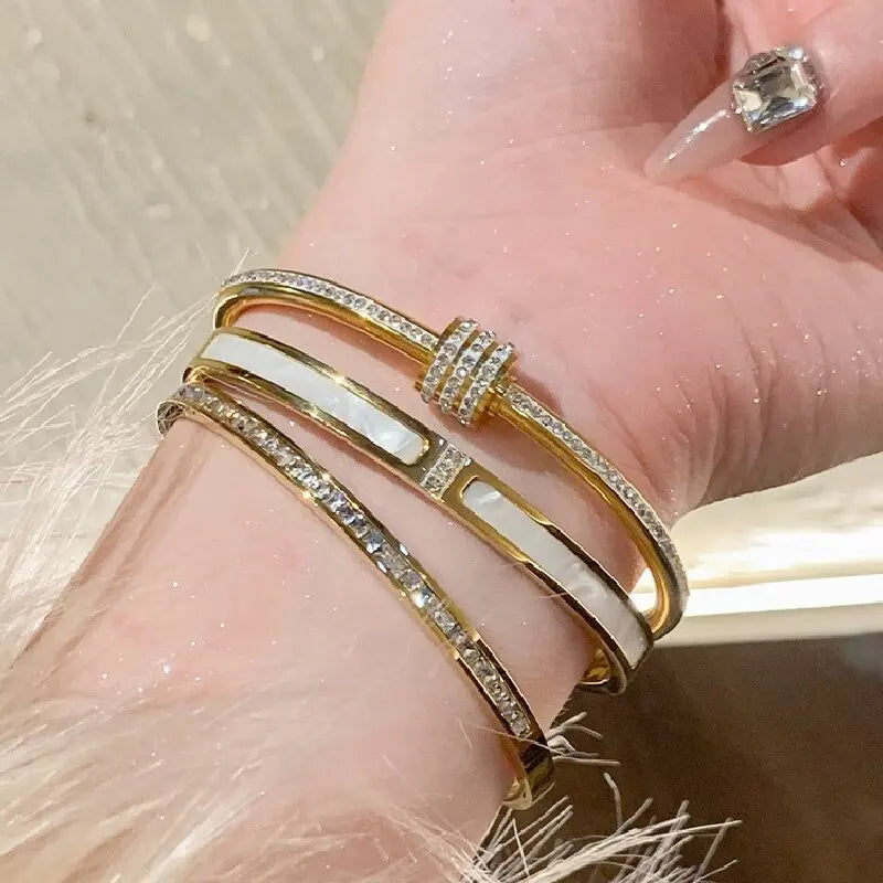 Titanium Steel Stainless Steel Bracelet