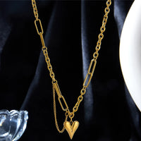 Thumbnail for 316L Stainless Steel Love Heart Pendant