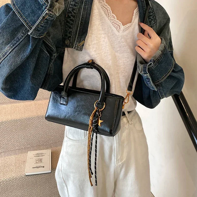 Top Short Handle Handbag