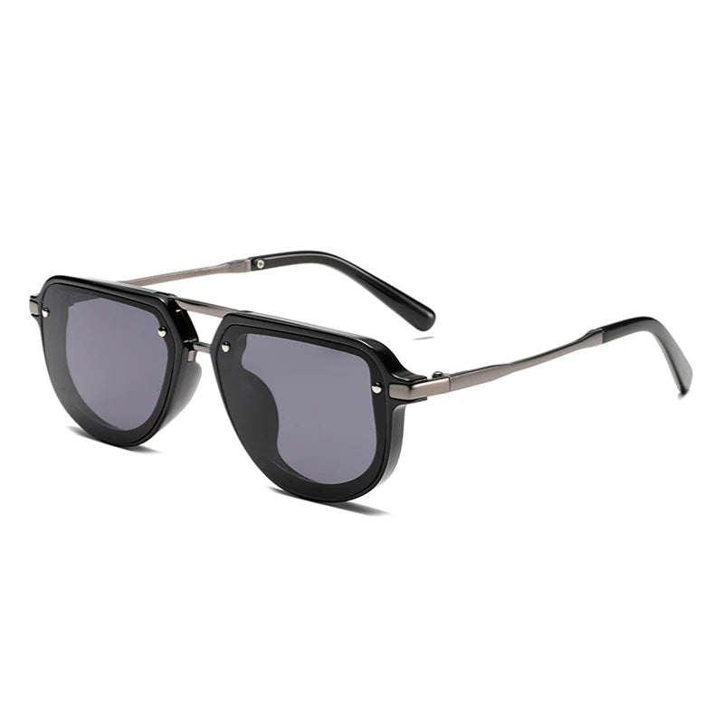 Retro Small Oval Sunglass