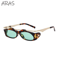 Thumbnail for Small Oval Unique Shade Sunglass