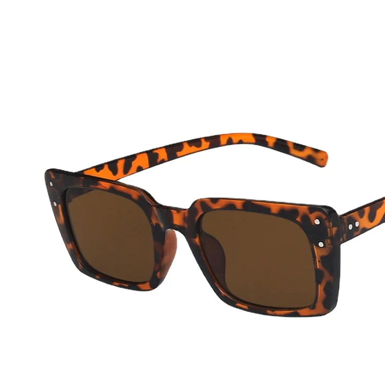 Rectangle Retro Sunglass