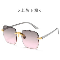Thumbnail for Square Rimless Sunglass