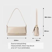 Thumbnail for Underarm Cowhide Genuine Leather Bag