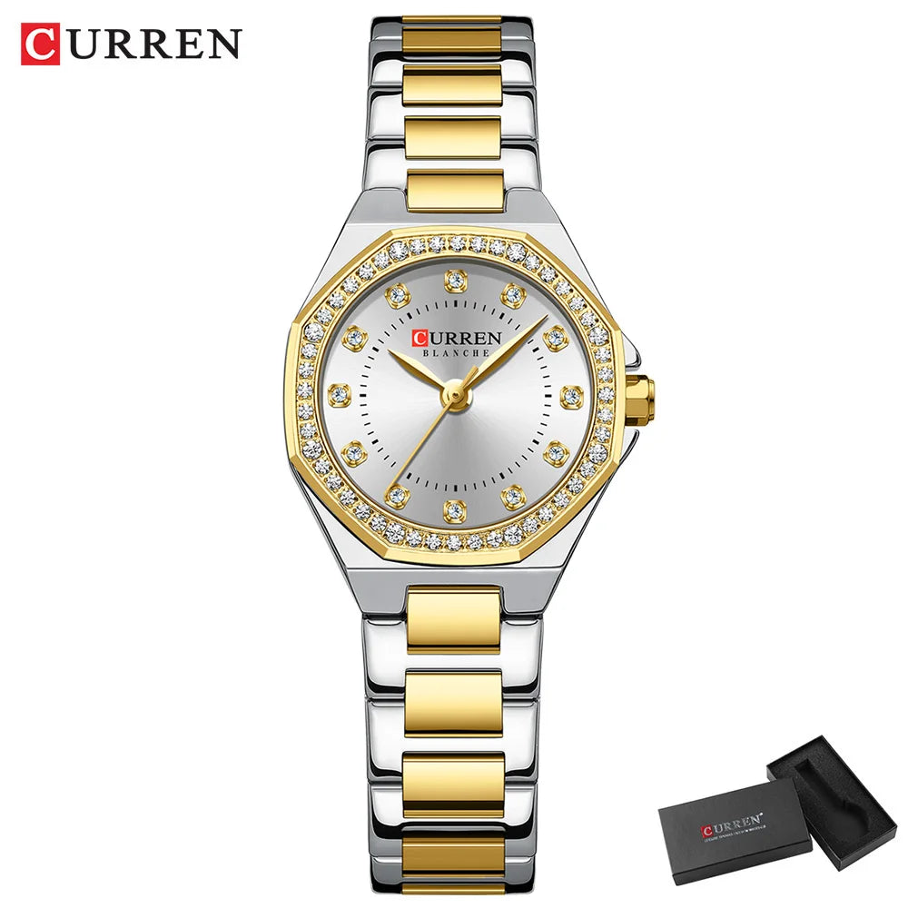 Stainless Steel Bracelet Waterproof Watch