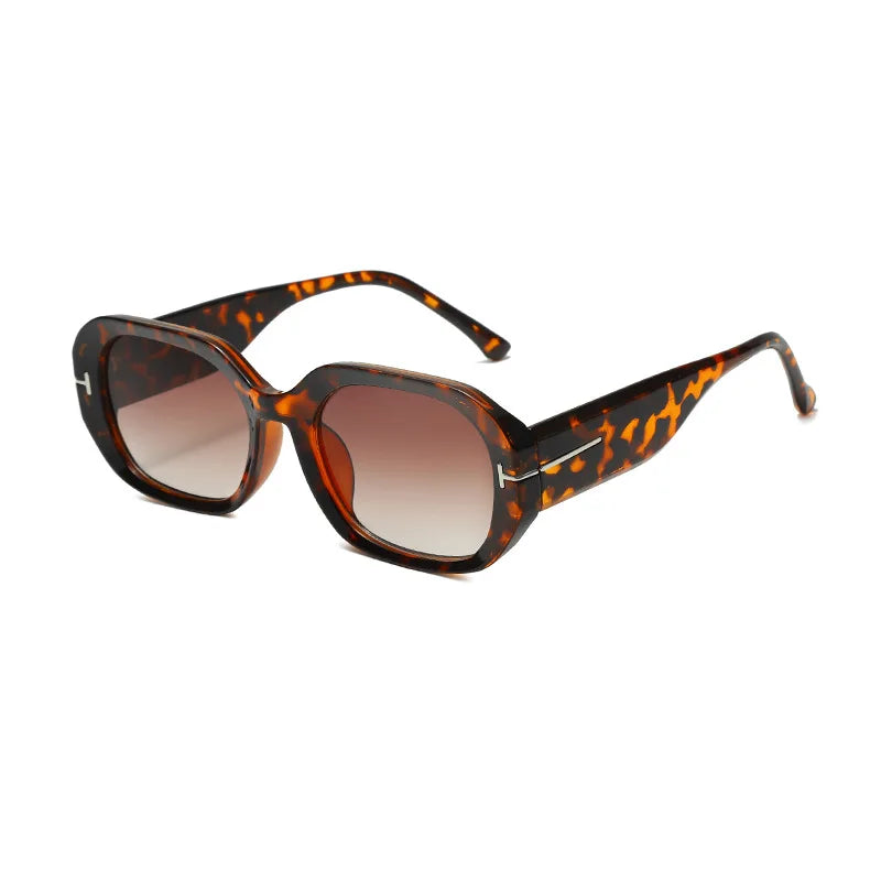 Trendy Rectangle Sunglass