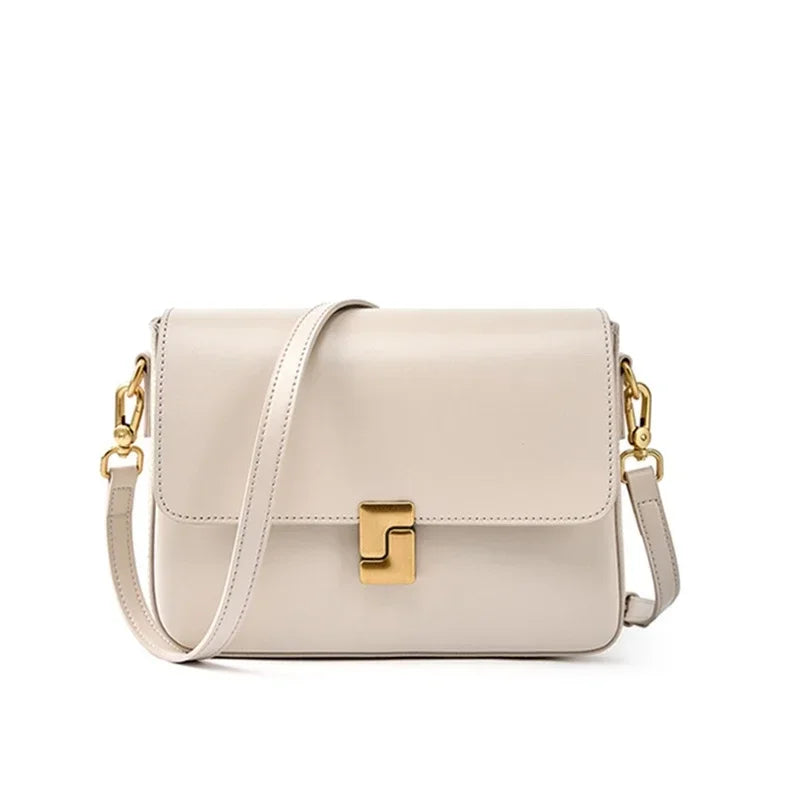 Cowhide Genuine Leather Crossbody Bag