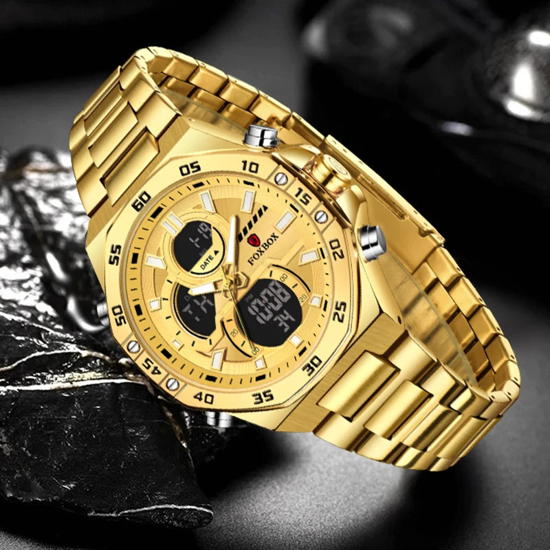 Chronograph Masculino Watch