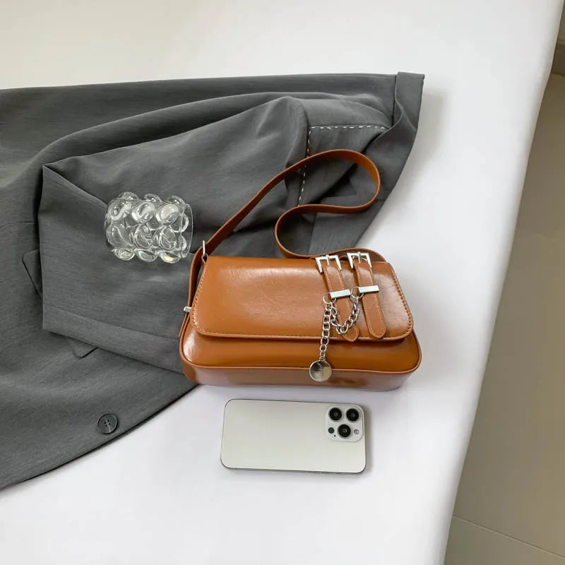 Trendy Casual Tote Messenger Bag
