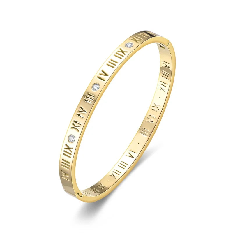 Stainless Steel Bangle Bracelet