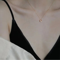 Thumbnail for Minimalist Stainless Steel Gold Plated Pandent