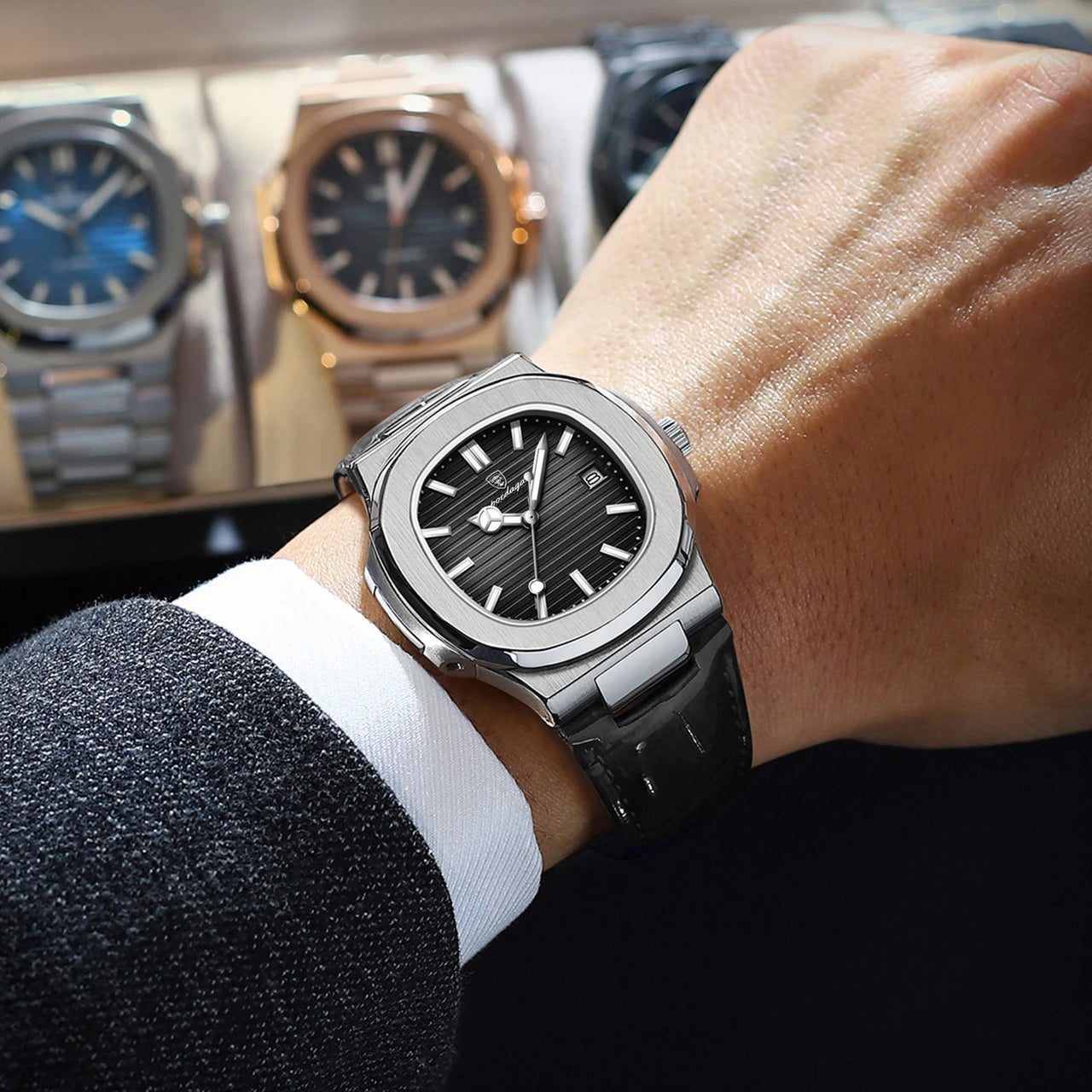 Waterproof Luminous Watch