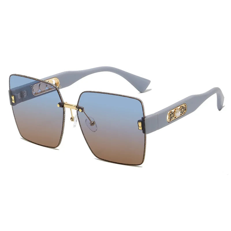 Modern Luxury Oversize UV400