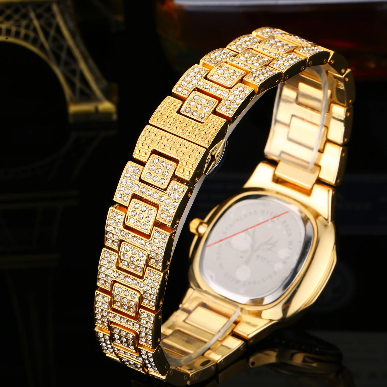 Quartz Watch Diamond
