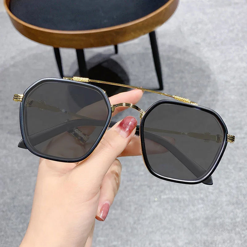 Blue Light Blocking Fashion Clear Glass