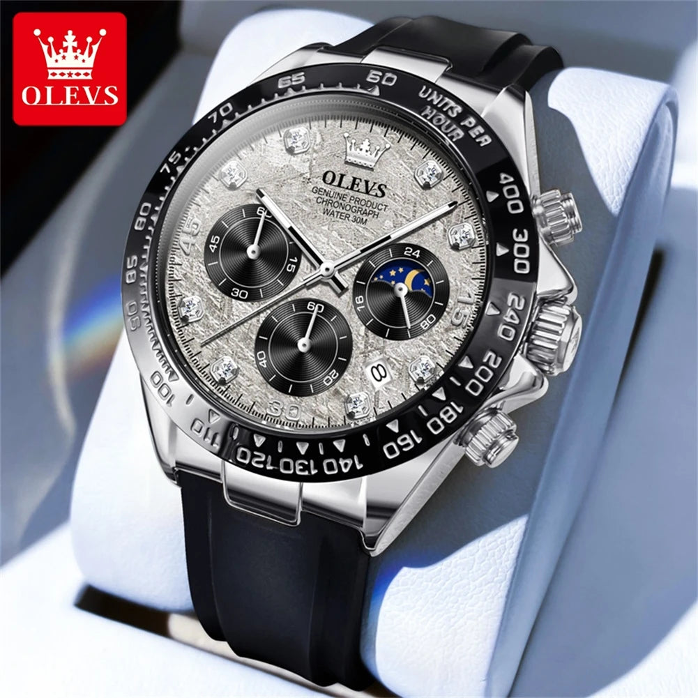 Sports Multi functional Luminous Watch