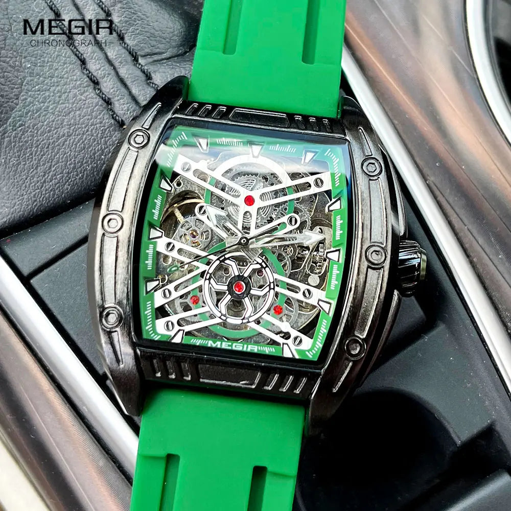 Sport Waterproof Analog Automatic watch