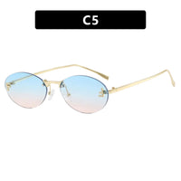 Thumbnail for Luxury Rimless Sunglass