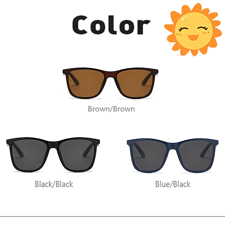 Retro Polarized Sunglass
