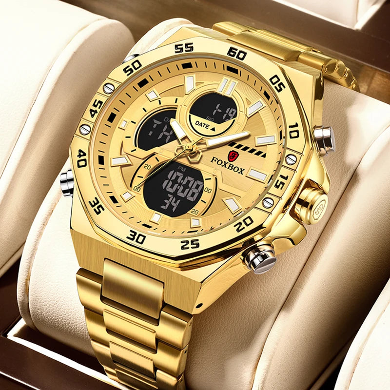 Chronograph Masculino Watch