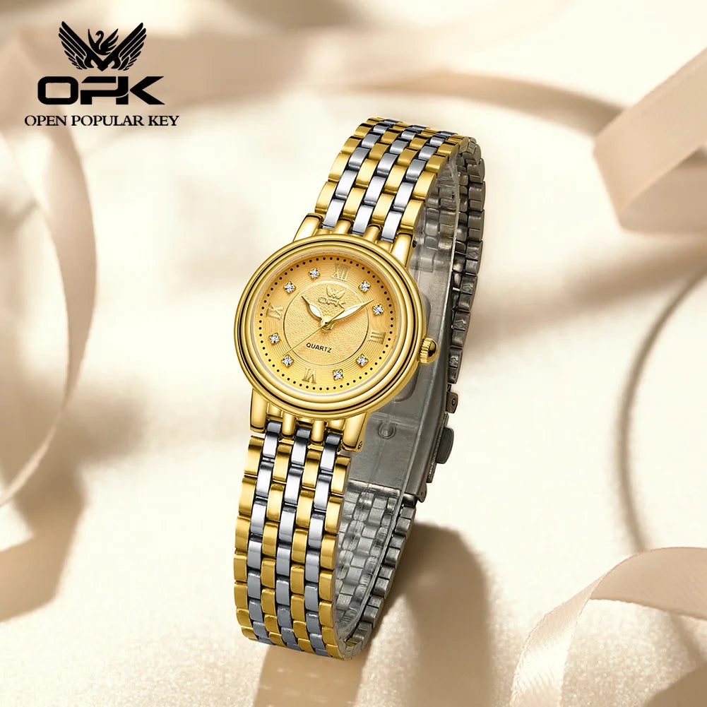 Luminous Dress Matching Watch