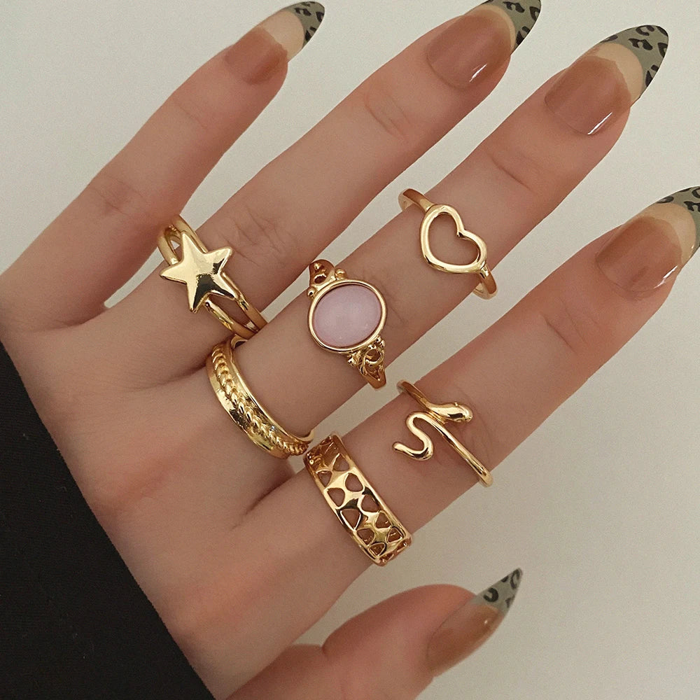Crystal Geometric Ring