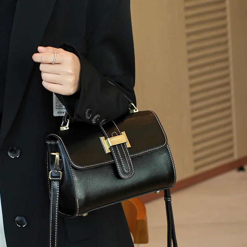 Cowhide Genuine Leather Bag
