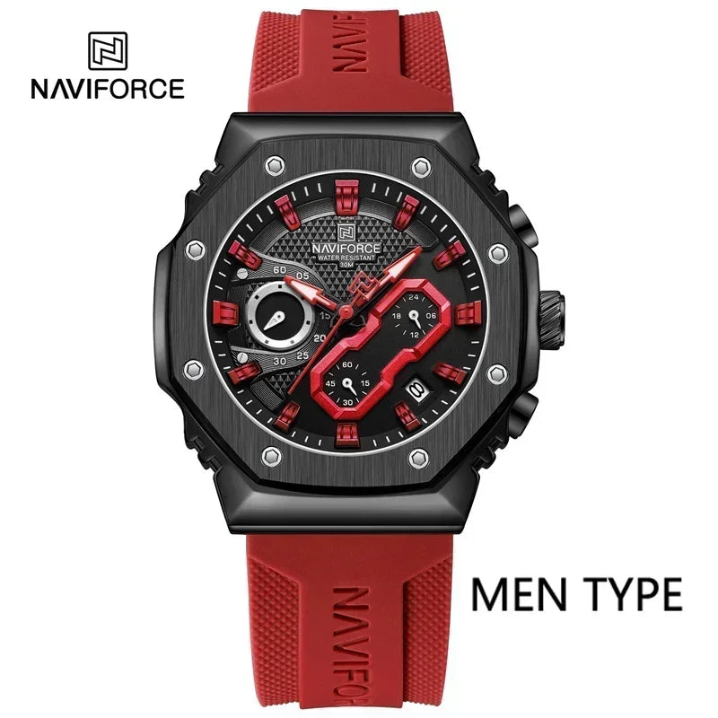 Male Clock Chronograph