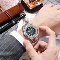 Thumbnail for Stainless Steel Quartz Men Watch