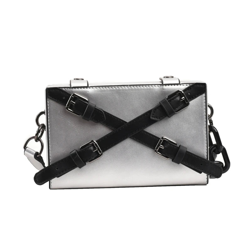 Box Shaped Mini Square Bags