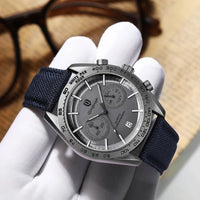 Thumbnail for Sports Leather Strap Waterproof Watch