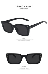 Thumbnail for Rectangle Retro Sunglass