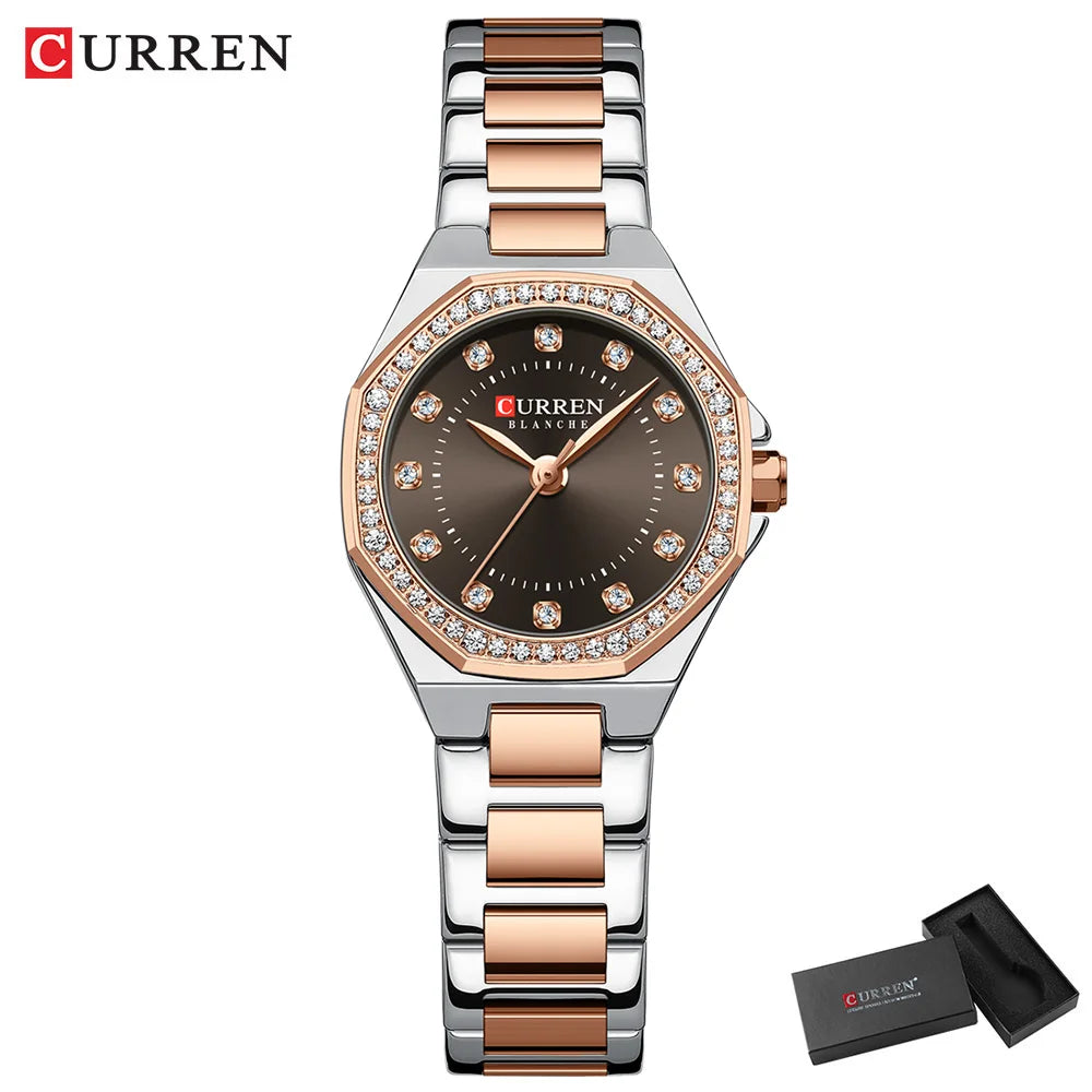 Stainless Steel Bracelet Waterproof Watch